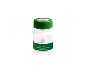 Herbal Massage Rub Eucalytus